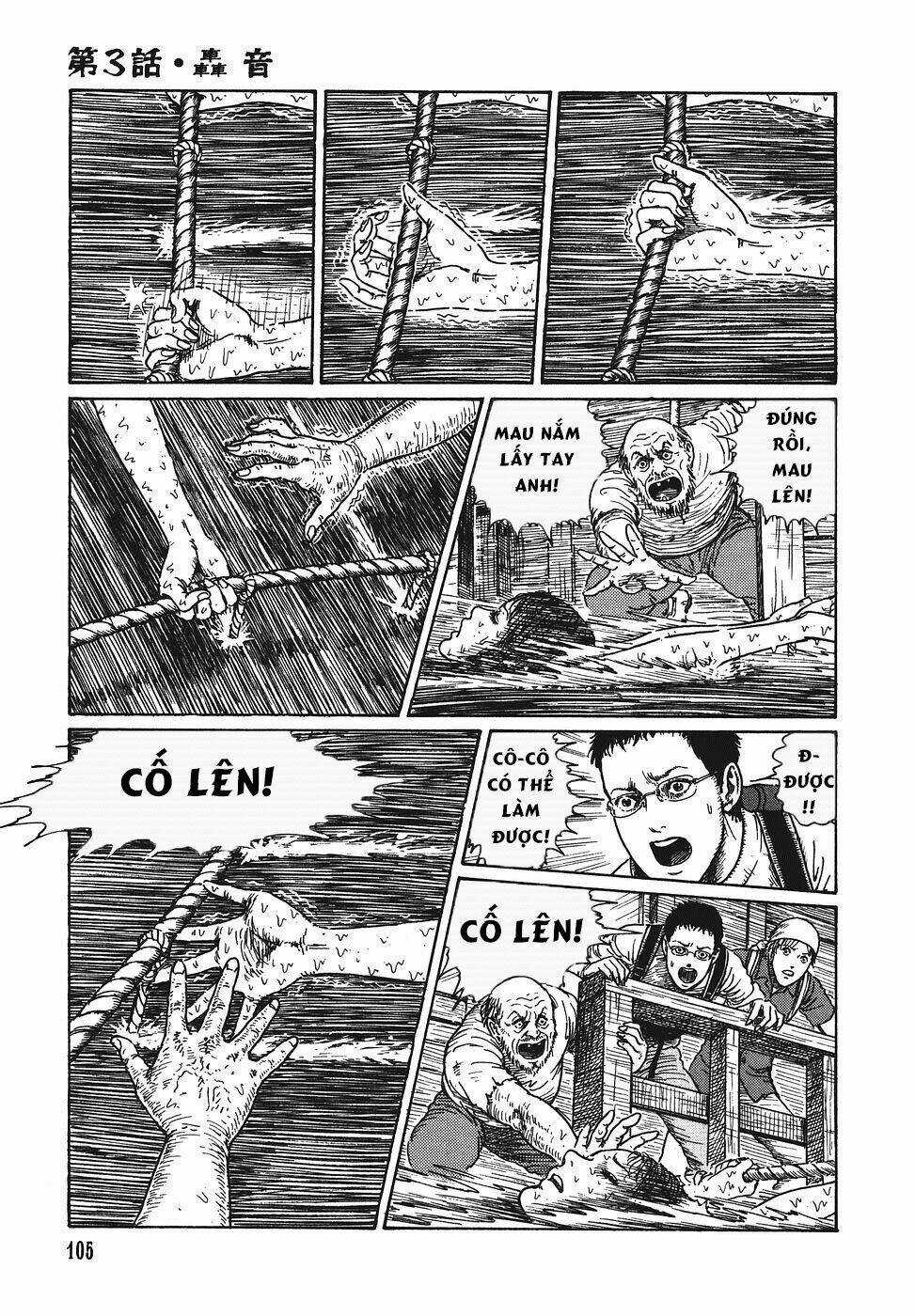 Yami No Koe Chapter 3 trang 29