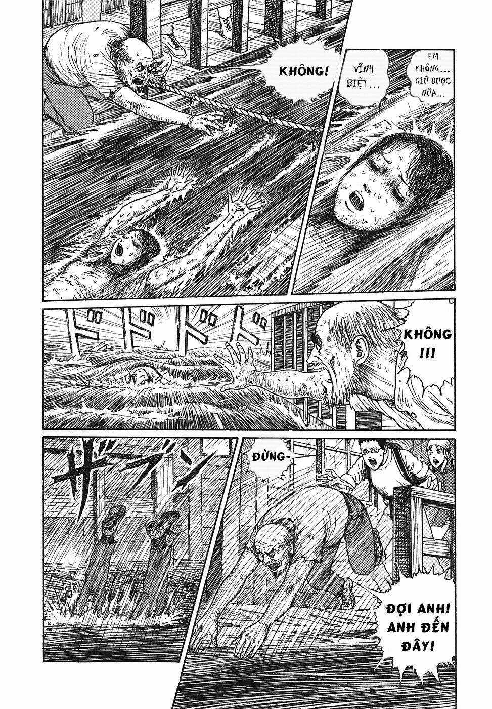 Yami No Koe Chapter 3 trang 30