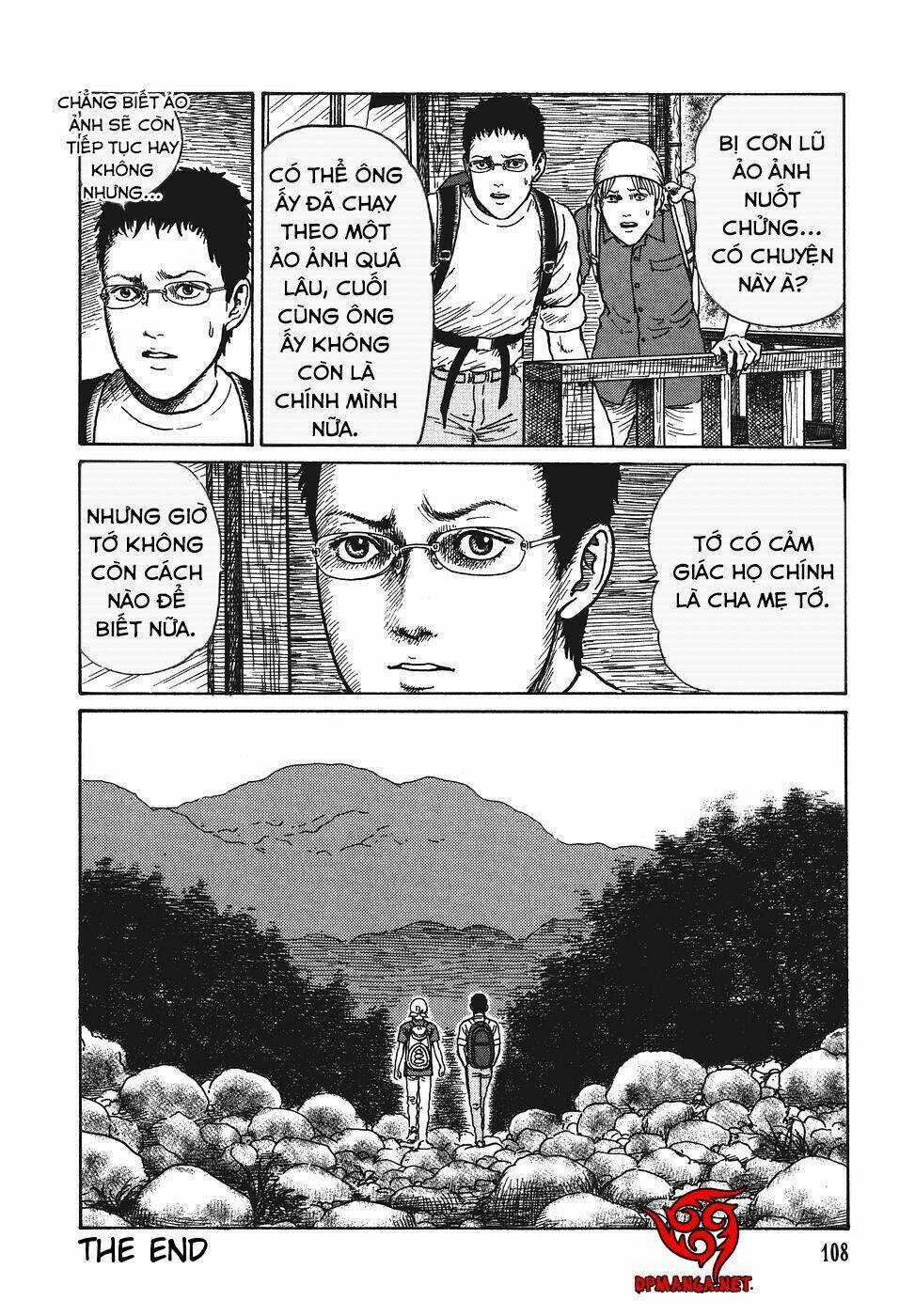 Yami No Koe Chapter 3 trang 32