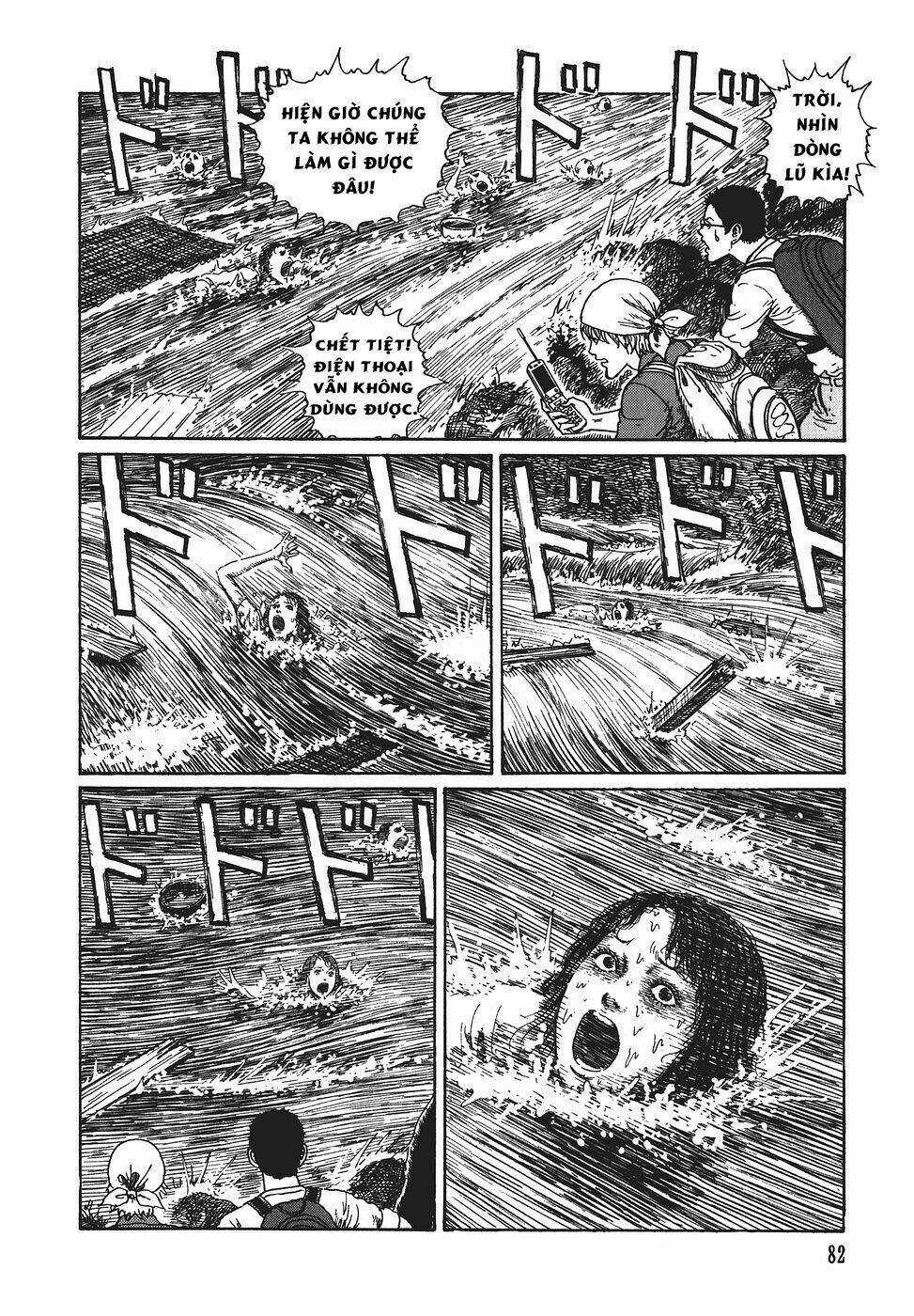 Yami No Koe Chapter 3 trang 6