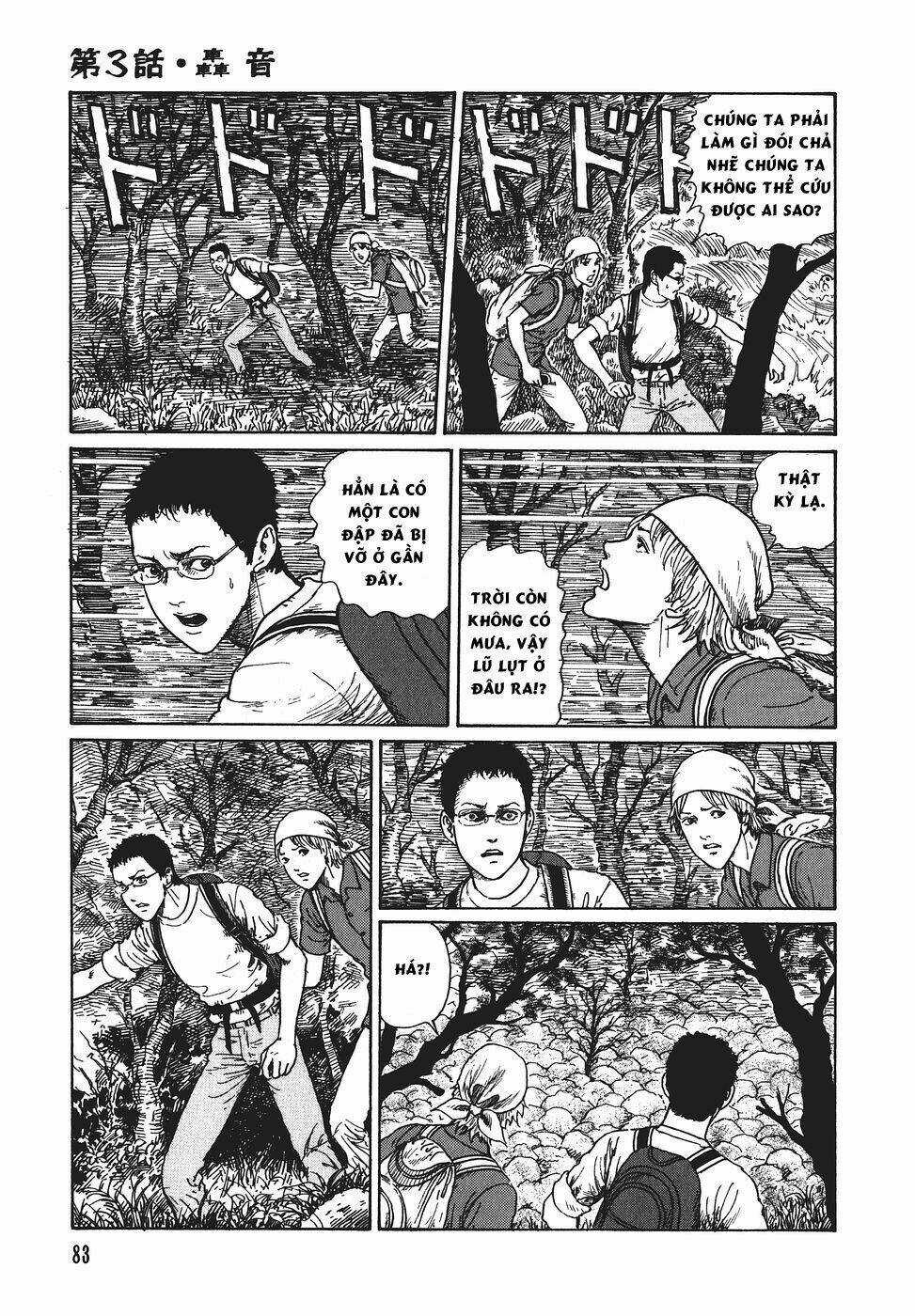 Yami No Koe Chapter 3 trang 7