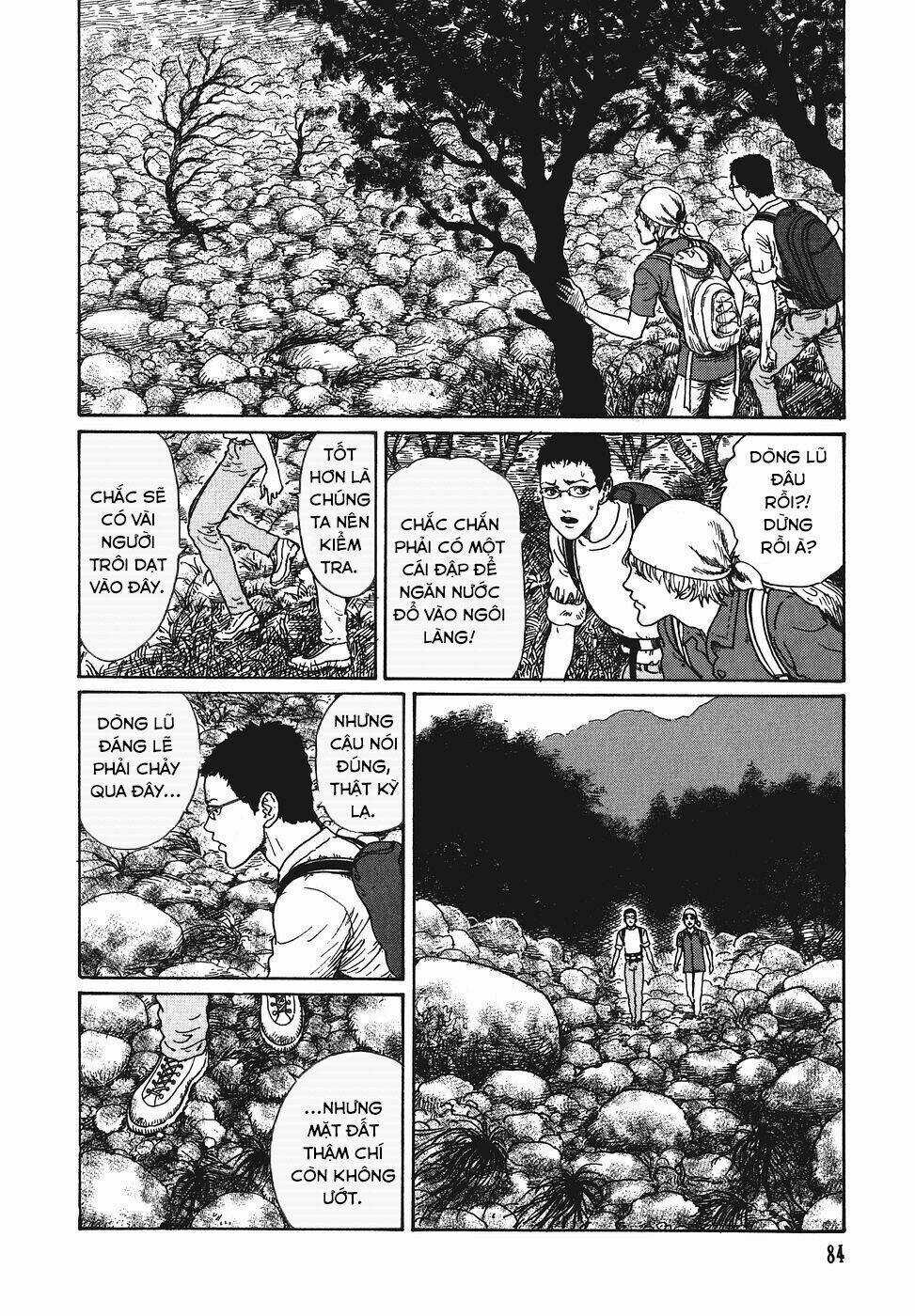 Yami No Koe Chapter 3 trang 8