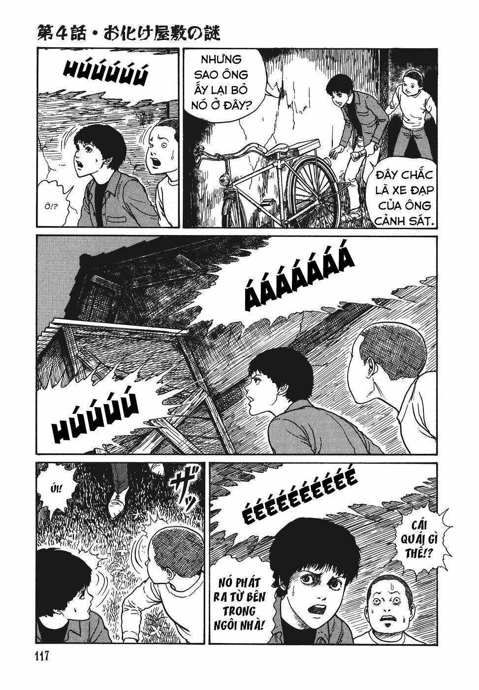 Yami No Koe Chapter 4 trang 10