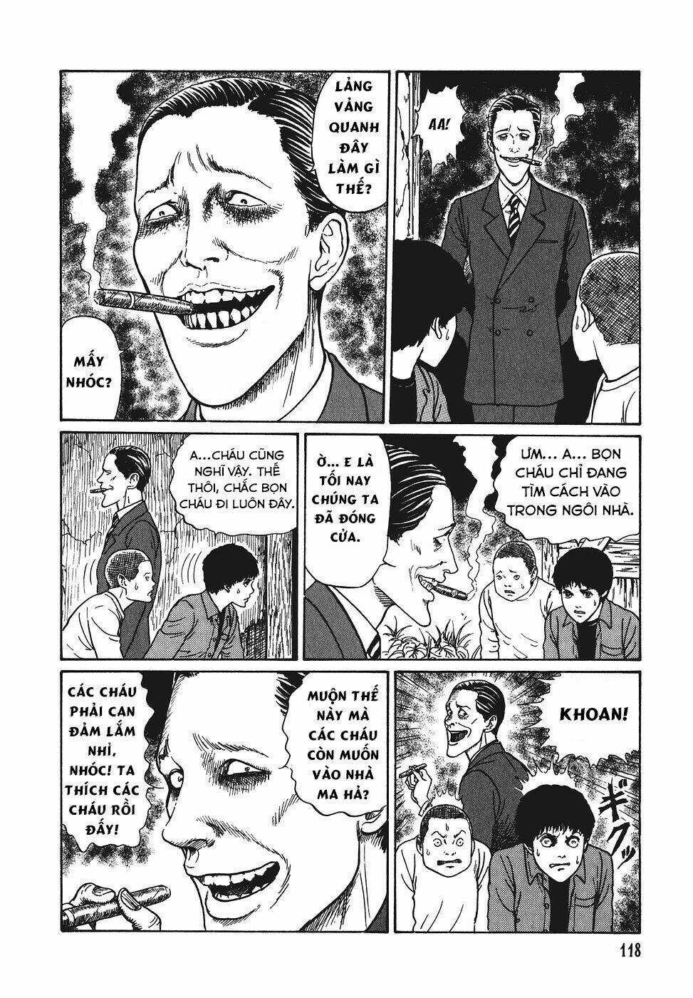 Yami No Koe Chapter 4 trang 11