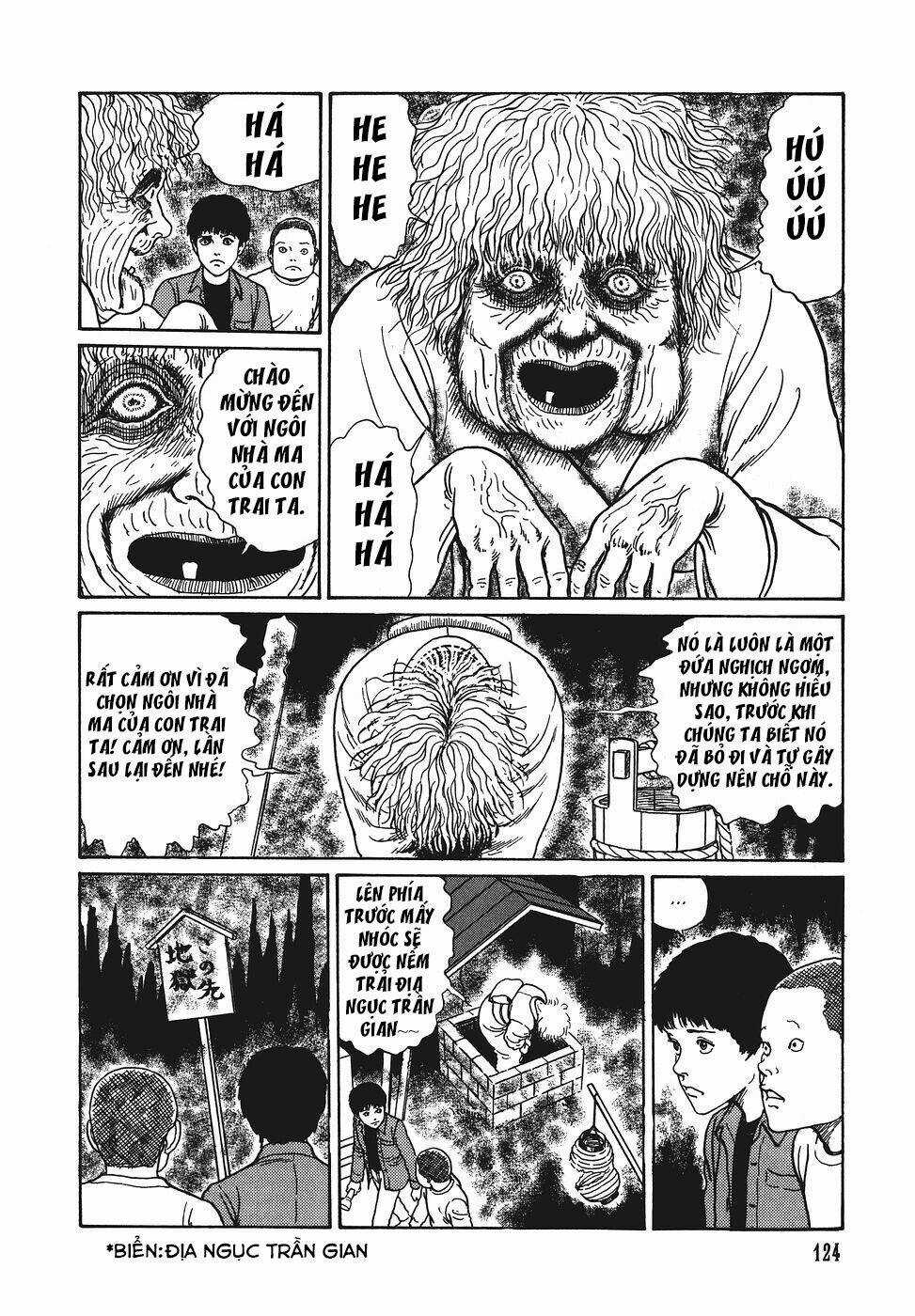 Yami No Koe Chapter 4 trang 17