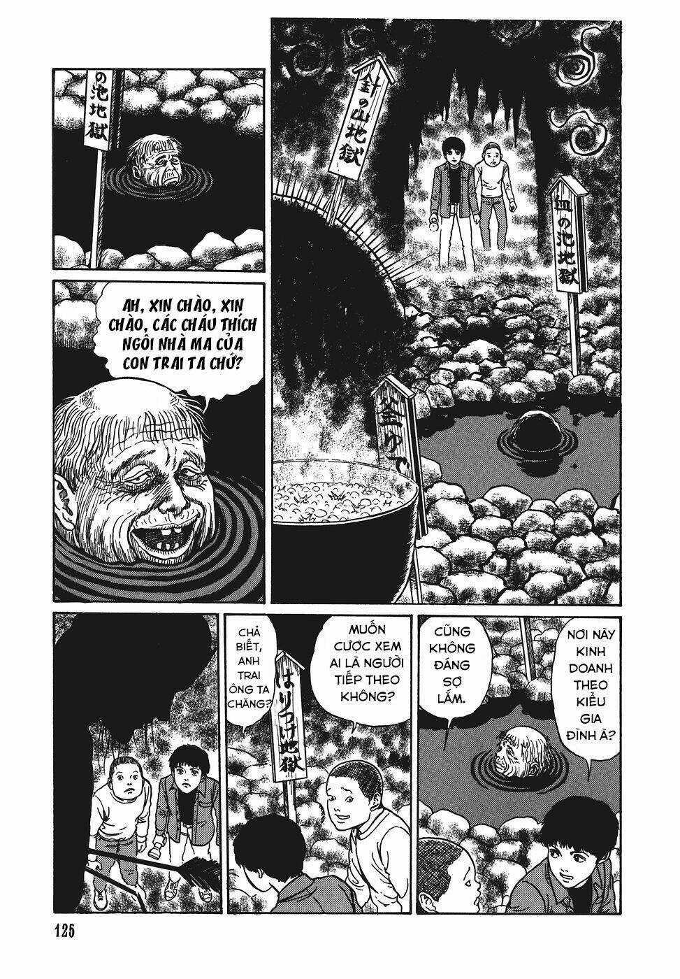 Yami No Koe Chapter 4 trang 18