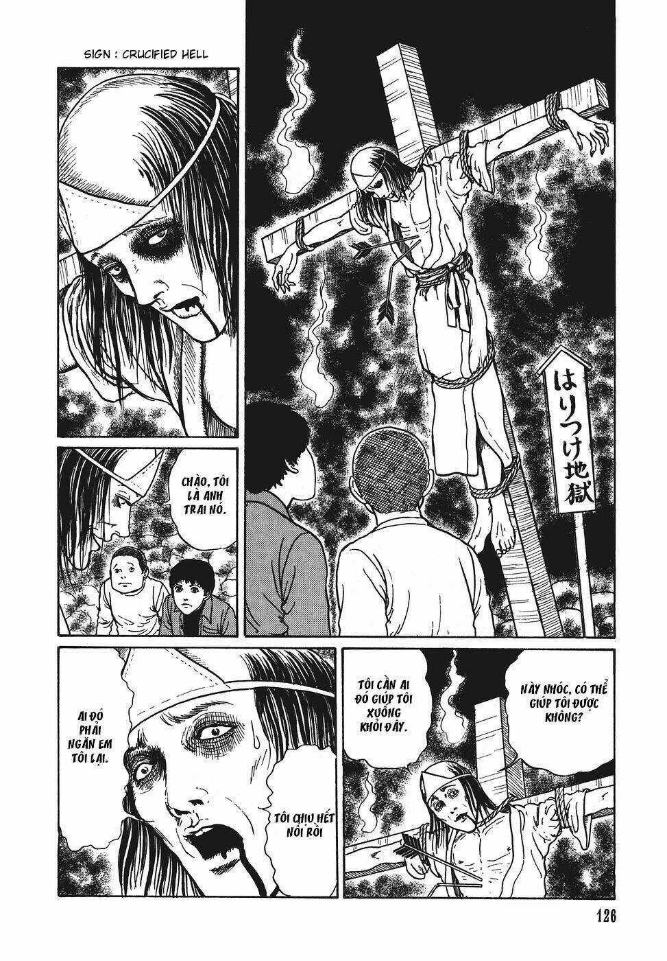 Yami No Koe Chapter 4 trang 19