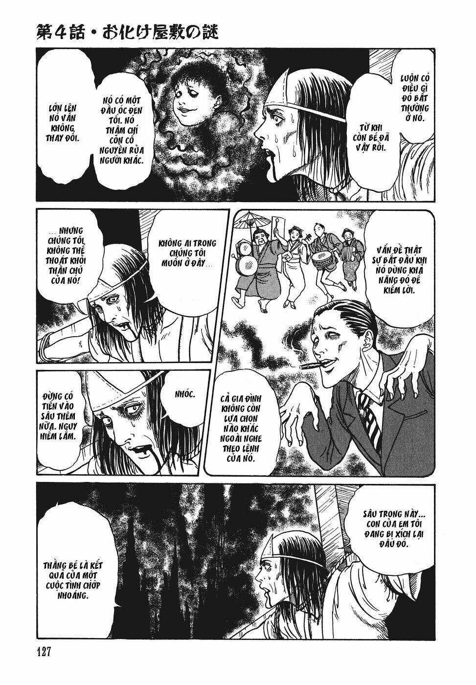 Yami No Koe Chapter 4 trang 20