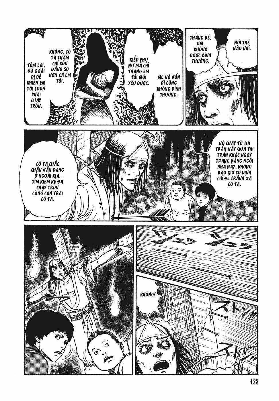 Yami No Koe Chapter 4 trang 21