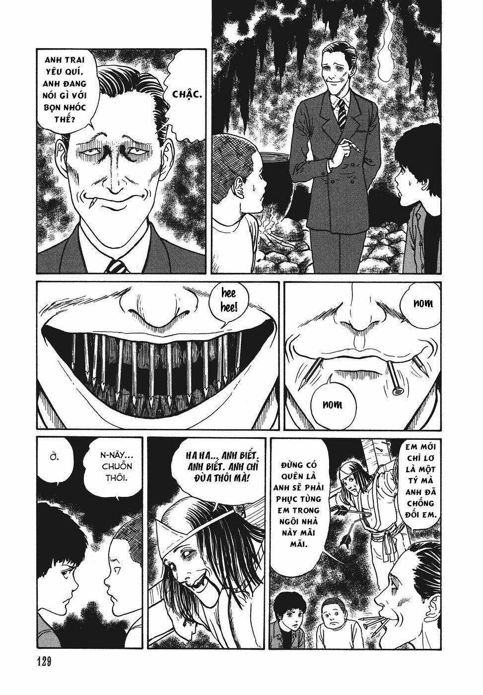 Yami No Koe Chapter 4 trang 22