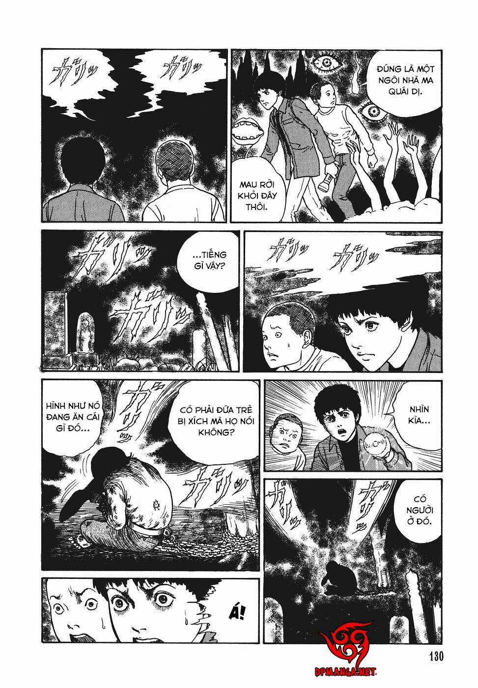 Yami No Koe Chapter 4 trang 23