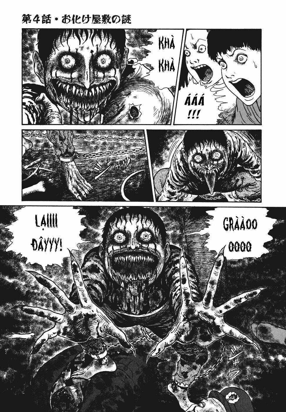 Yami No Koe Chapter 4 trang 26