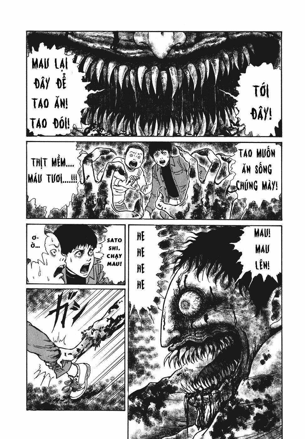 Yami No Koe Chapter 4 trang 27