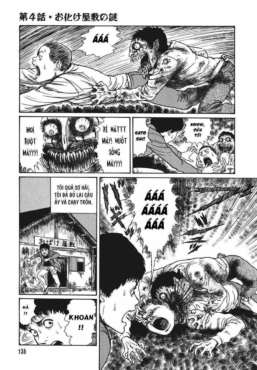 Yami No Koe Chapter 4 trang 28