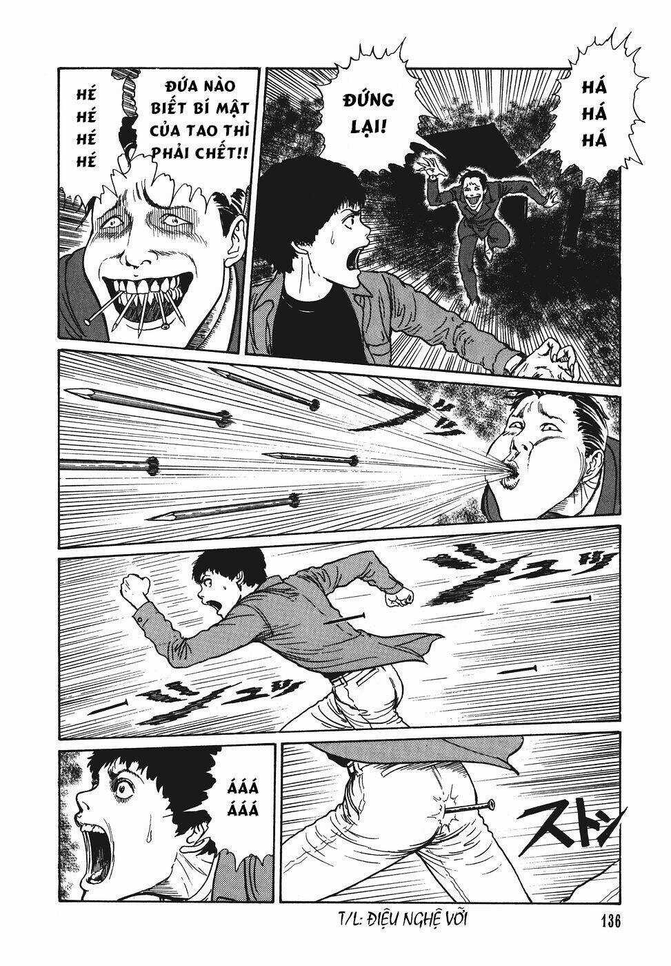 Yami No Koe Chapter 4 trang 29