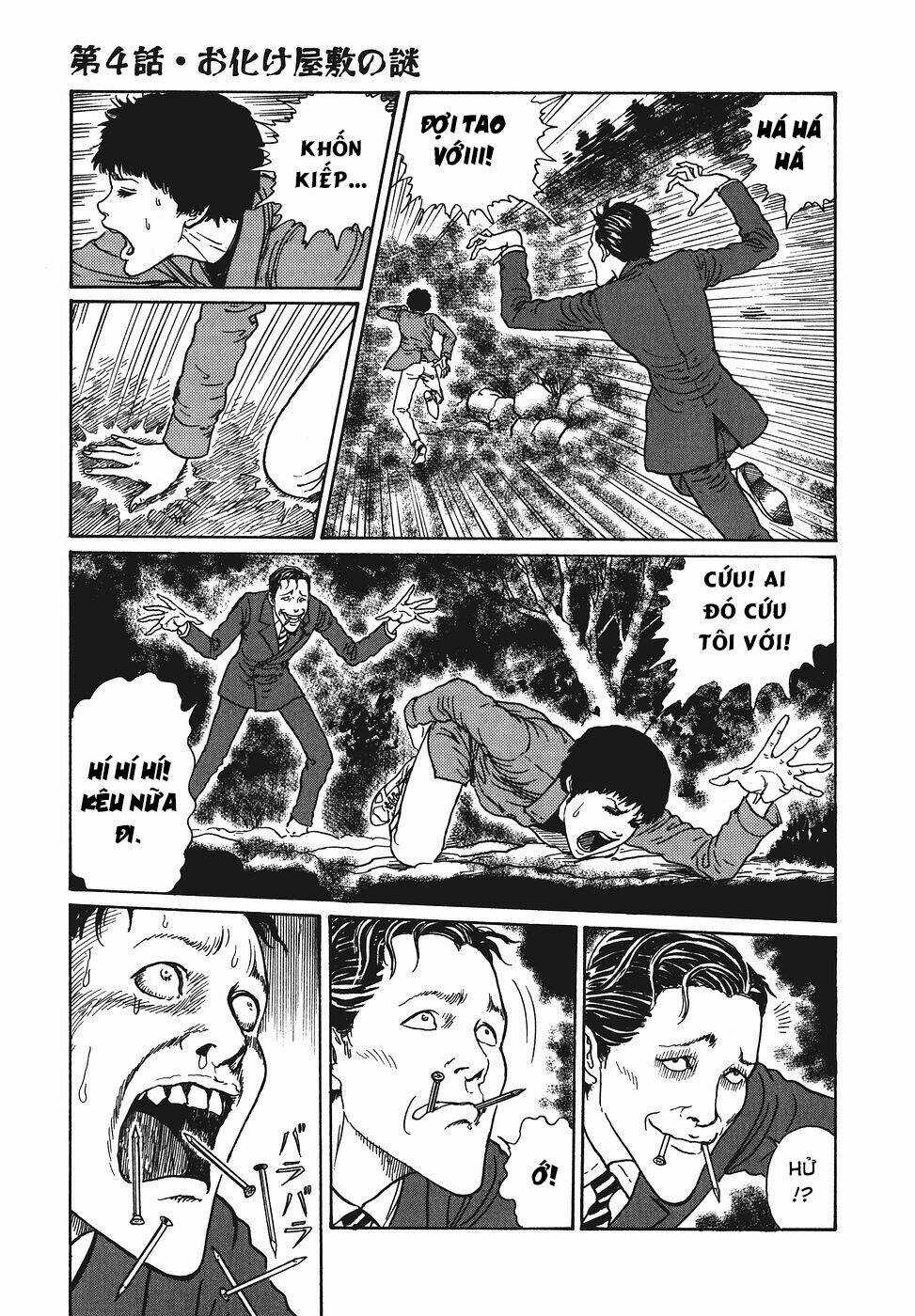 Yami No Koe Chapter 4 trang 30