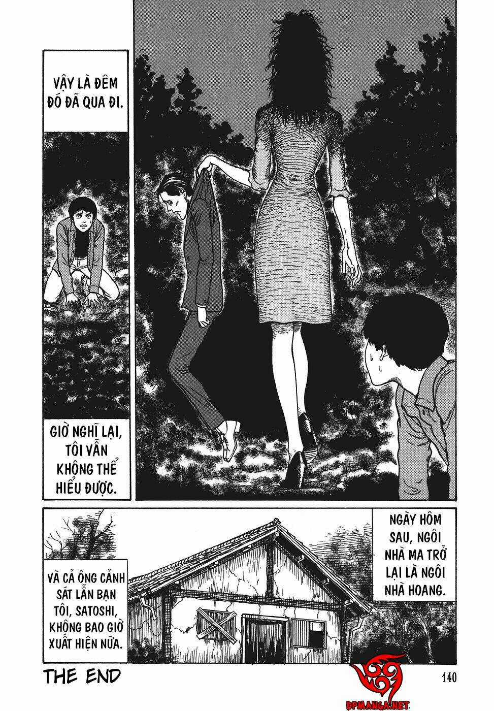 Yami No Koe Chapter 4 trang 33