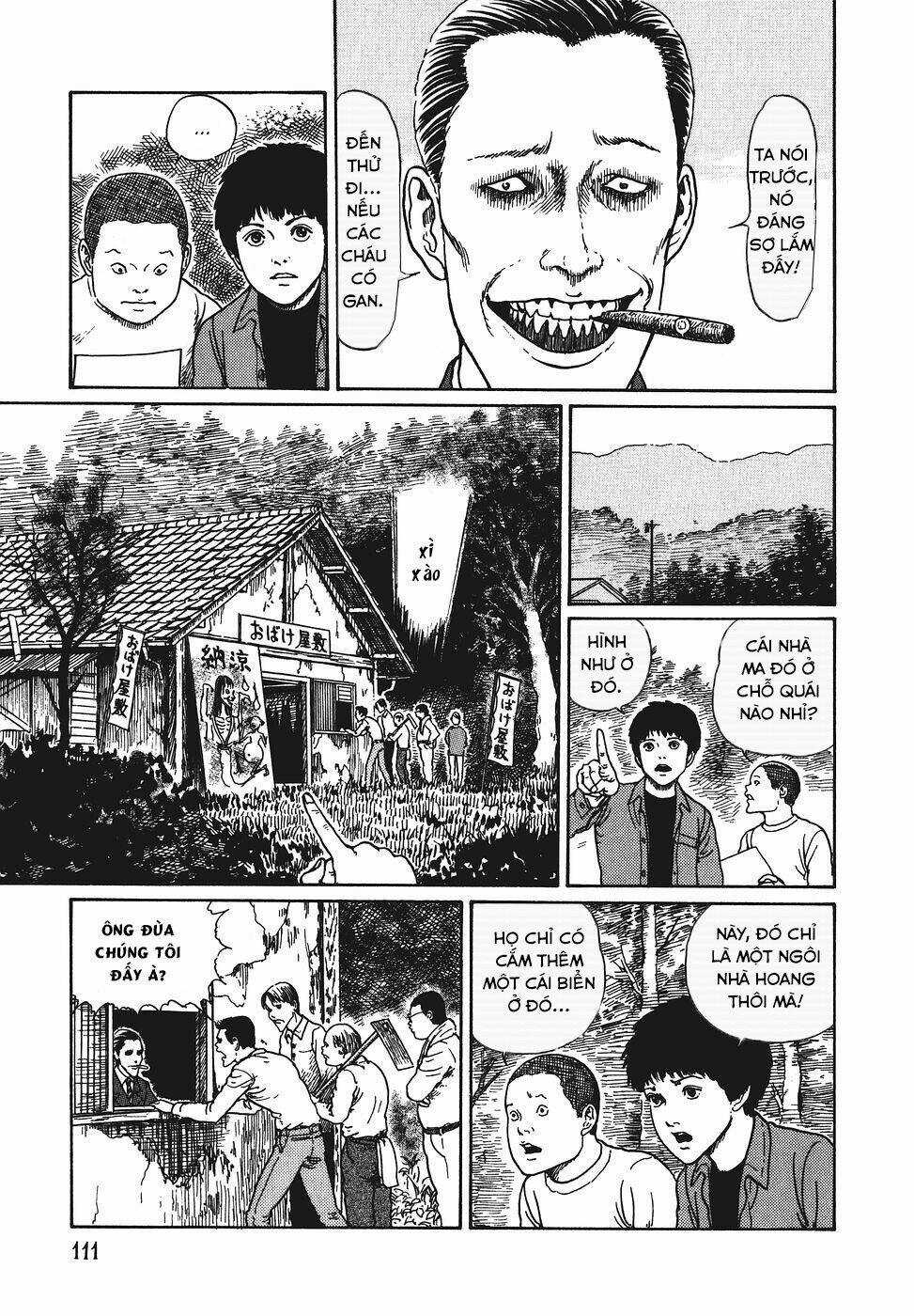 Yami No Koe Chapter 4 trang 4