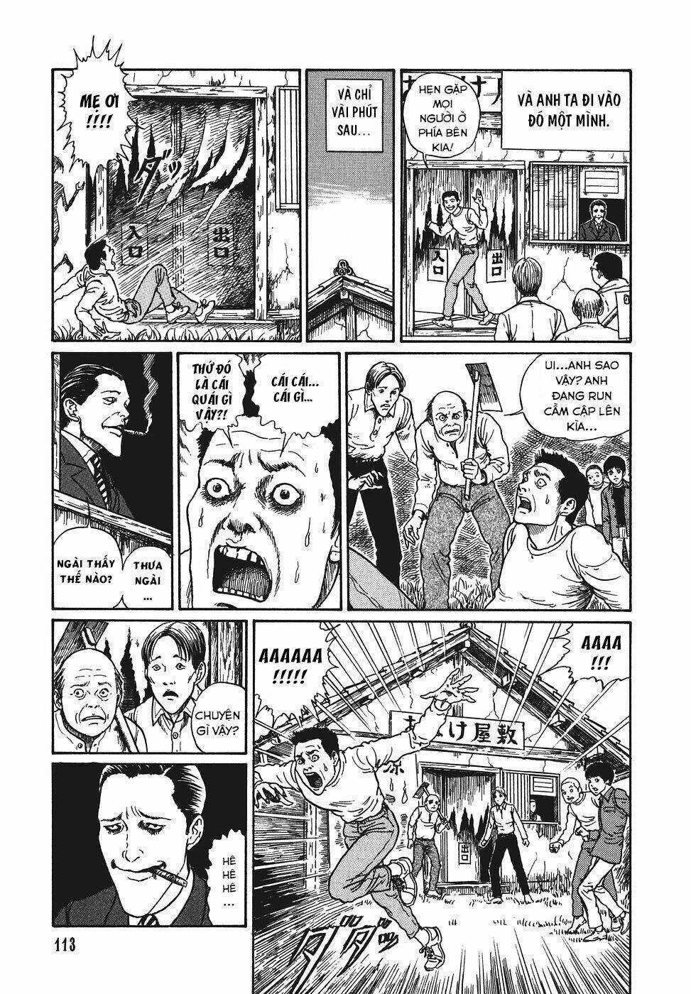 Yami No Koe Chapter 4 trang 6