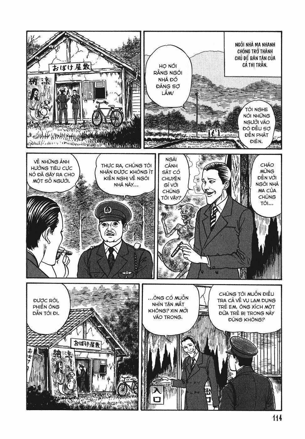 Yami No Koe Chapter 4 trang 7