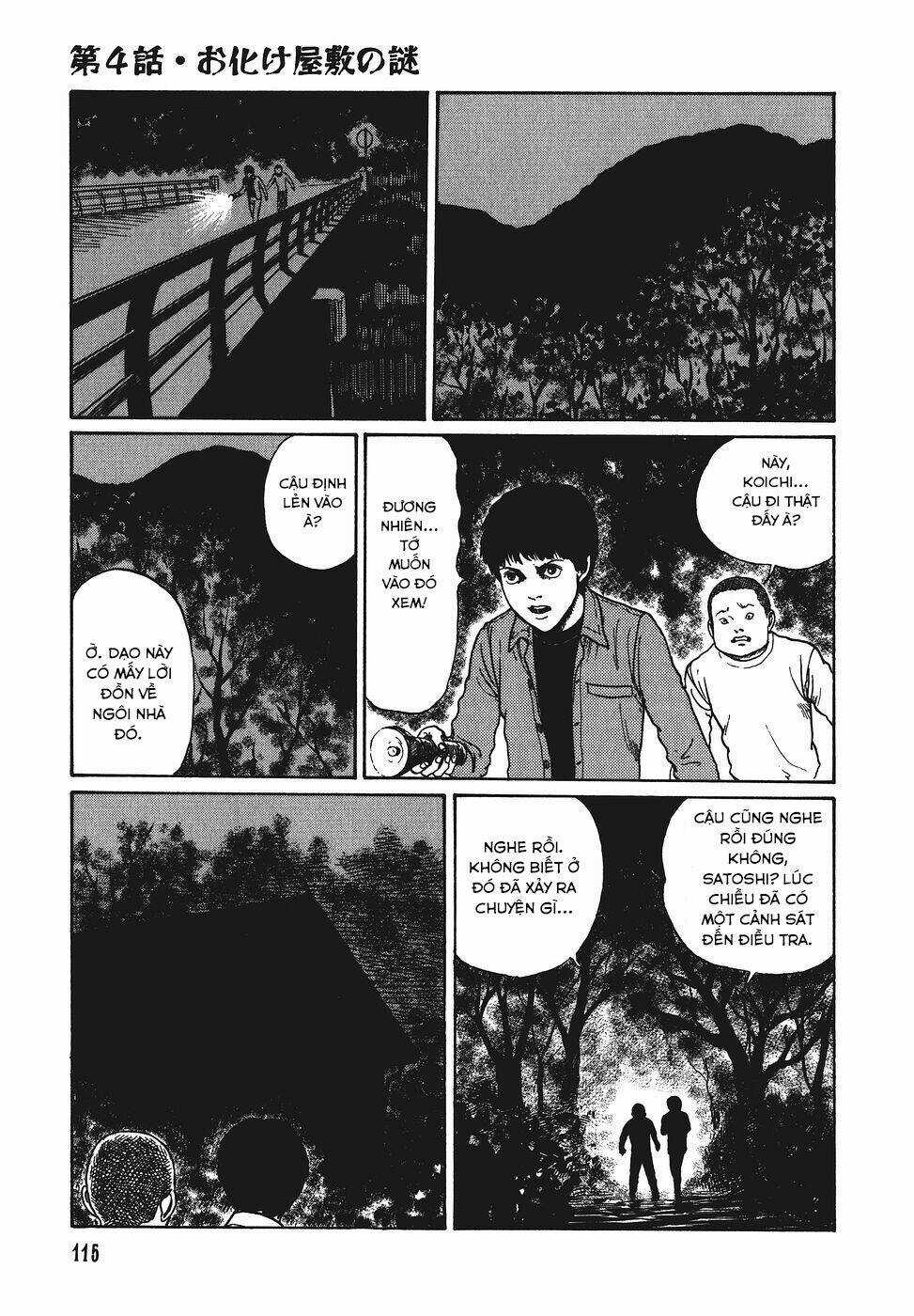 Yami No Koe Chapter 4 trang 8