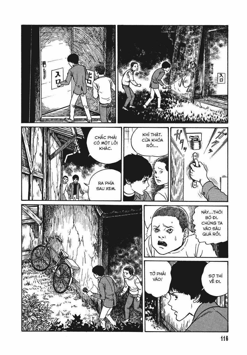 Yami No Koe Chapter 4 trang 9