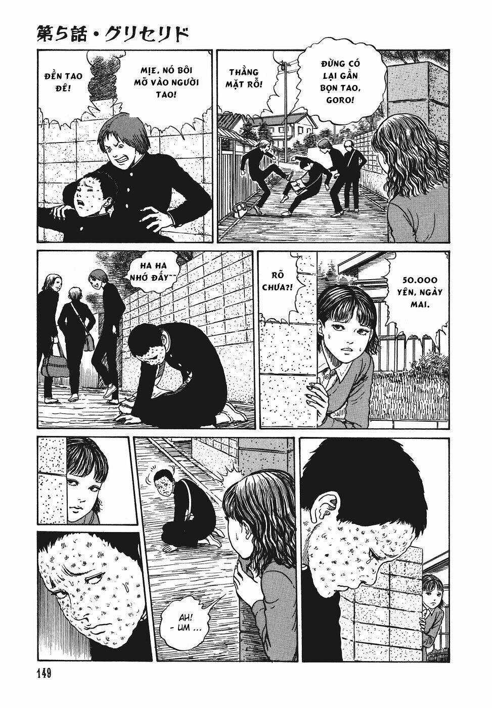 Yami No Koe Chapter 5 trang 10