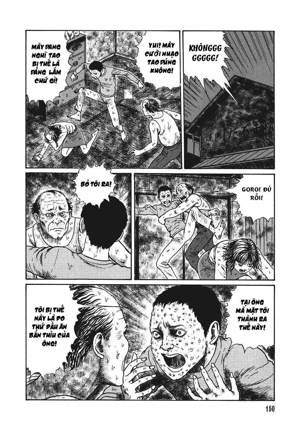 Yami No Koe Chapter 5 trang 11