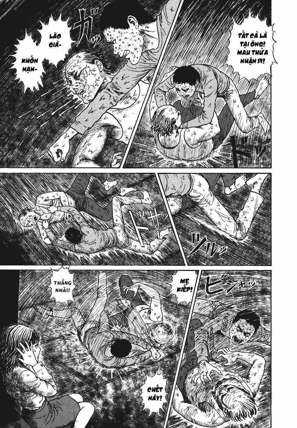 Yami No Koe Chapter 5 trang 12