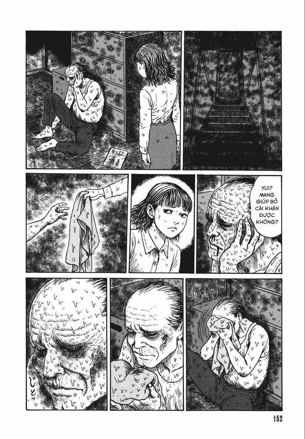 Yami No Koe Chapter 5 trang 13