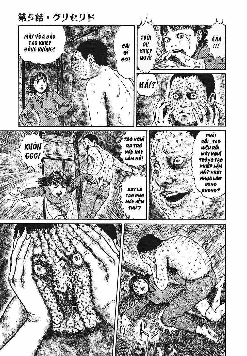 Yami No Koe Chapter 5 trang 16