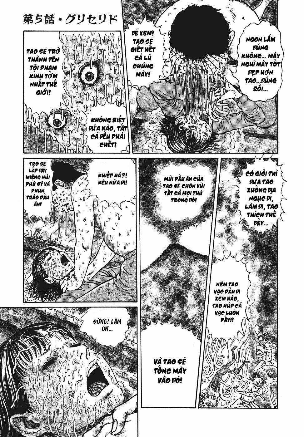 Yami No Koe Chapter 5 trang 18