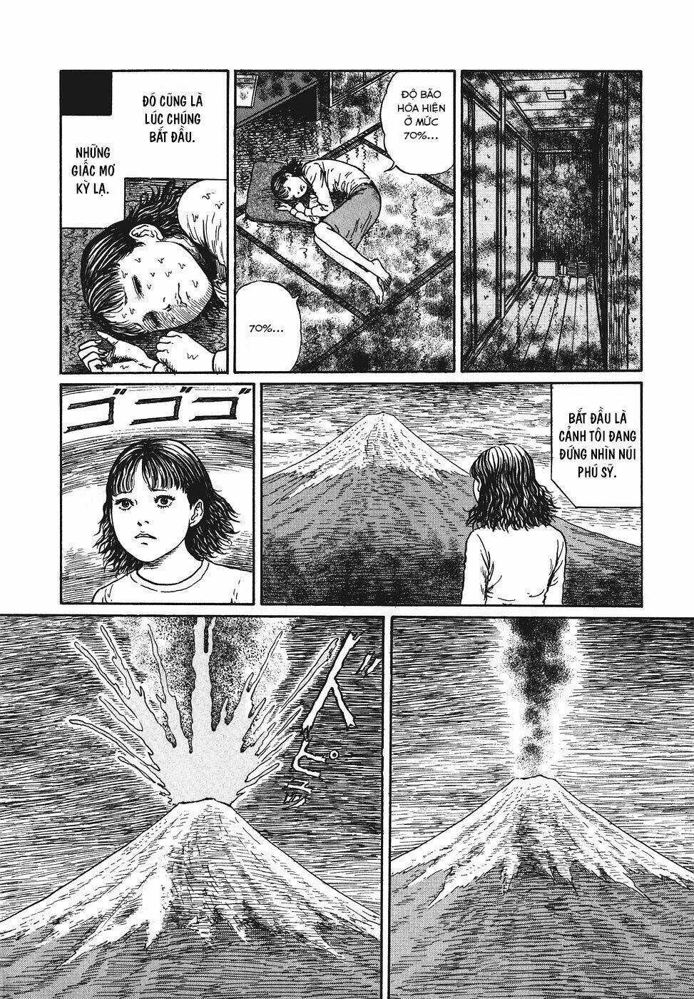 Yami No Koe Chapter 5 trang 21