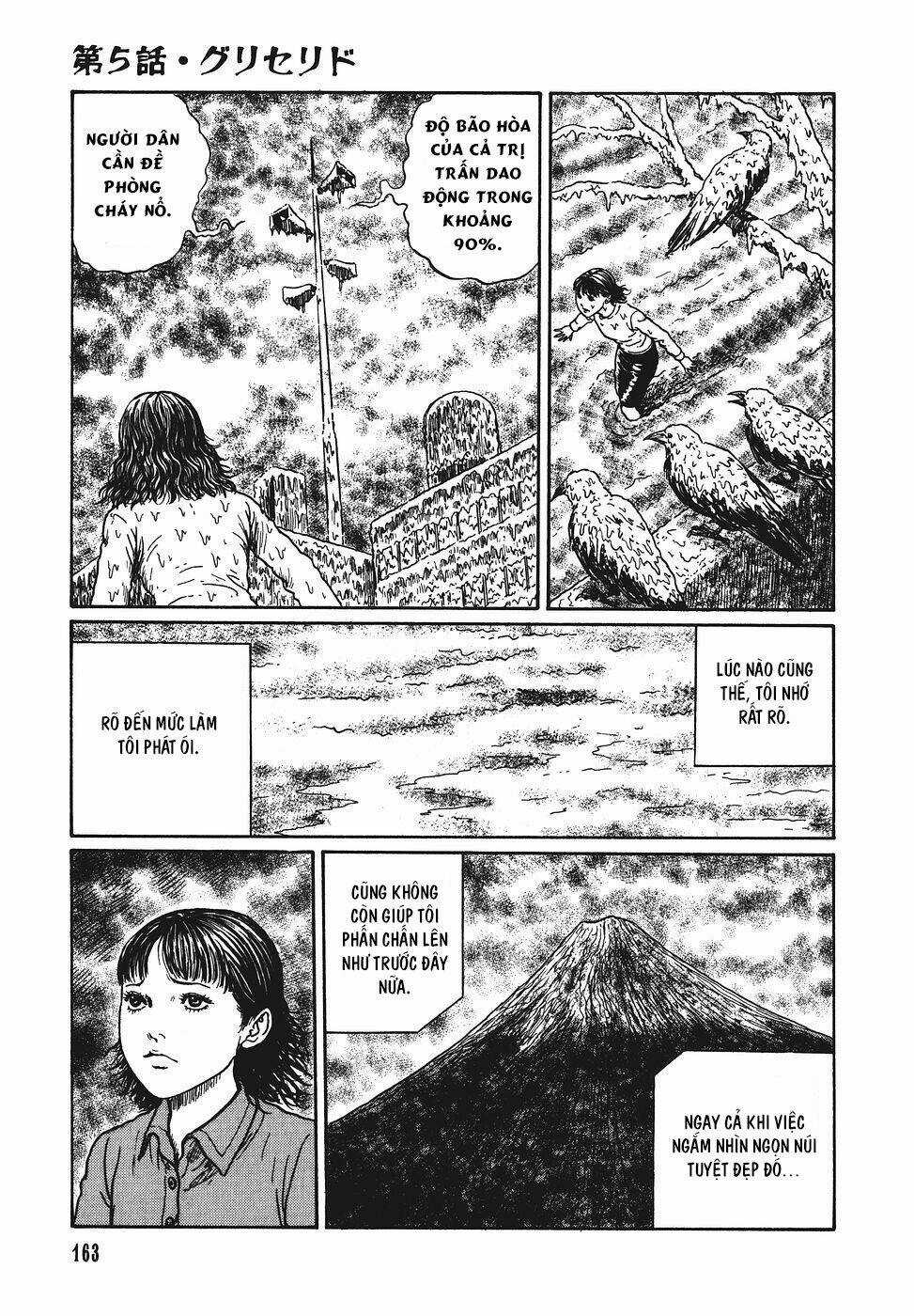 Yami No Koe Chapter 5 trang 24