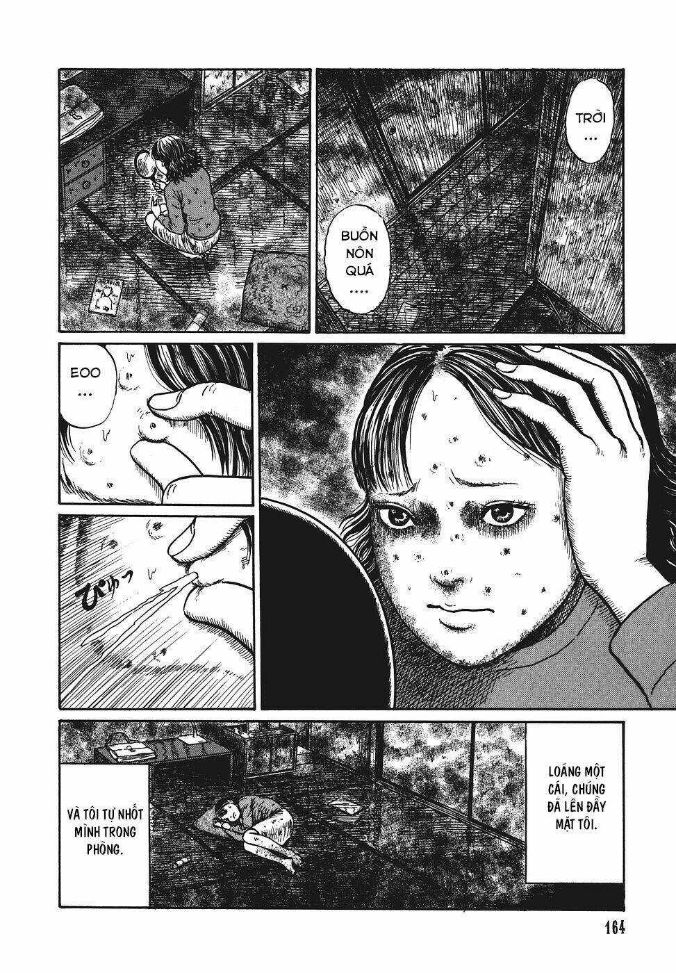 Yami No Koe Chapter 5 trang 25