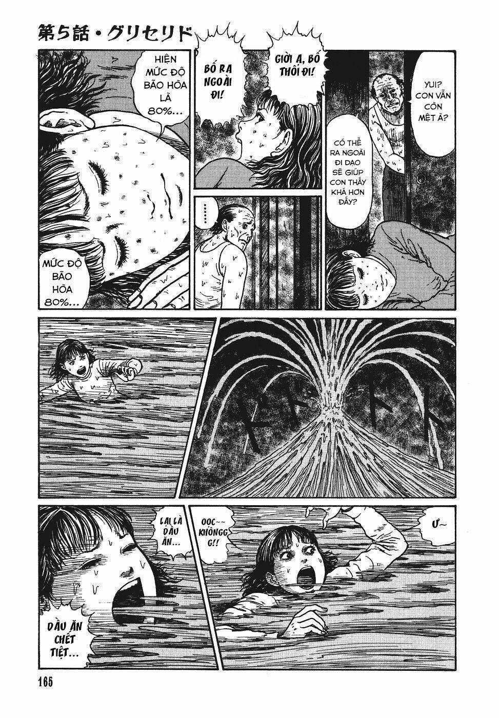 Yami No Koe Chapter 5 trang 26