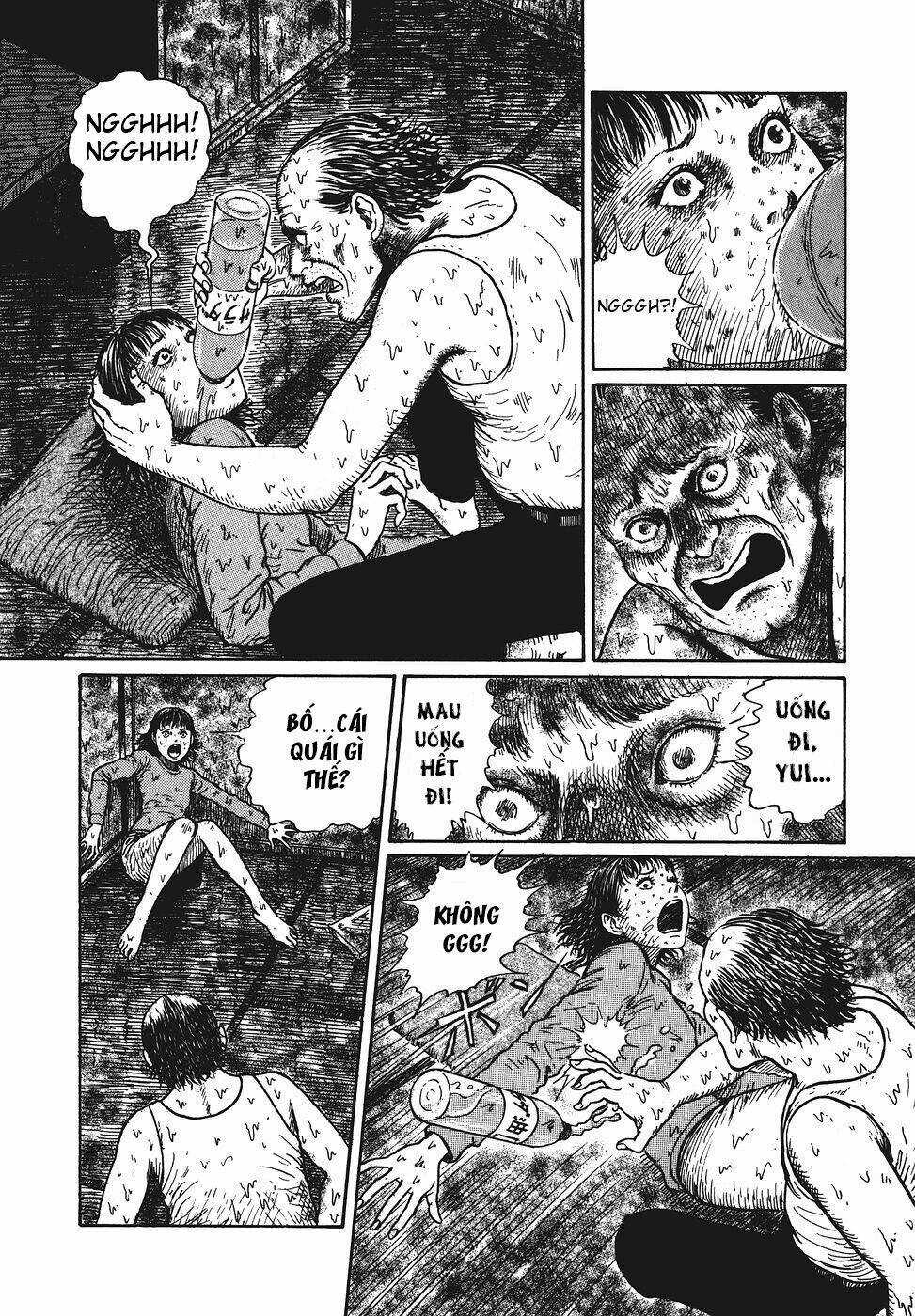 Yami No Koe Chapter 5 trang 27