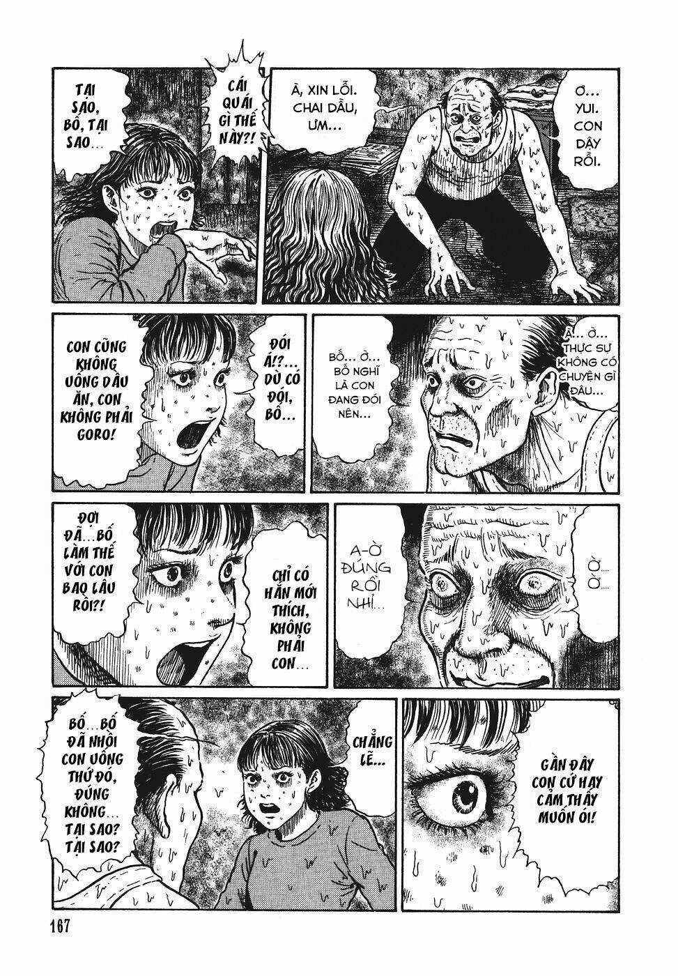 Yami No Koe Chapter 5 trang 28