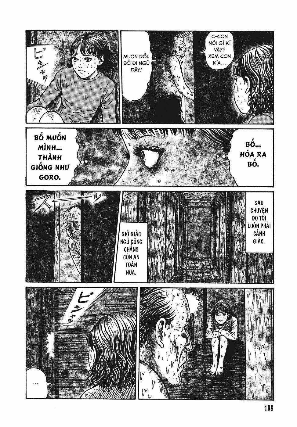 Yami No Koe Chapter 5 trang 29