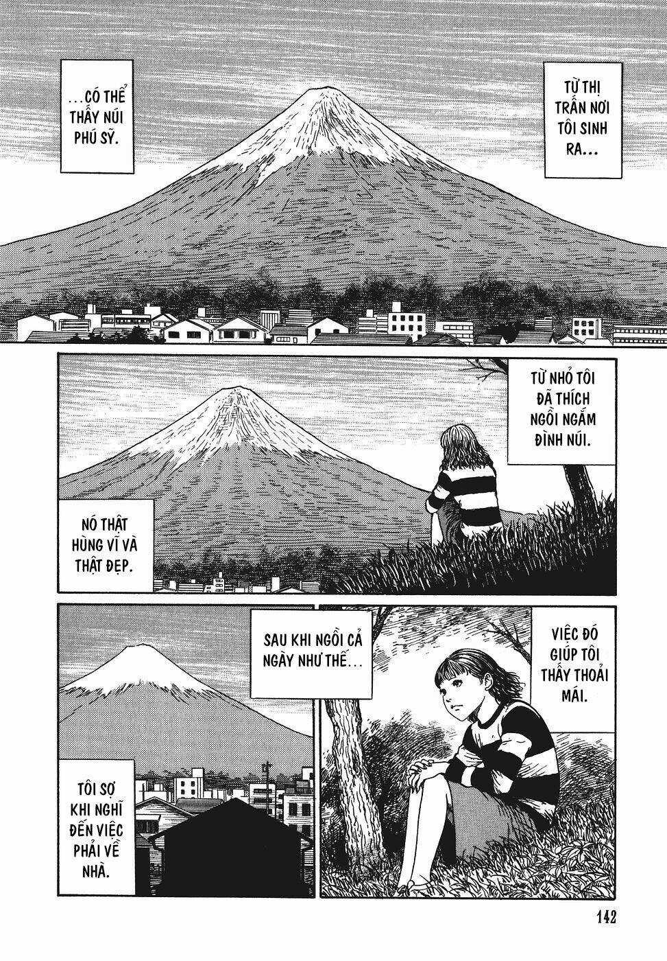 Yami No Koe Chapter 5 trang 3