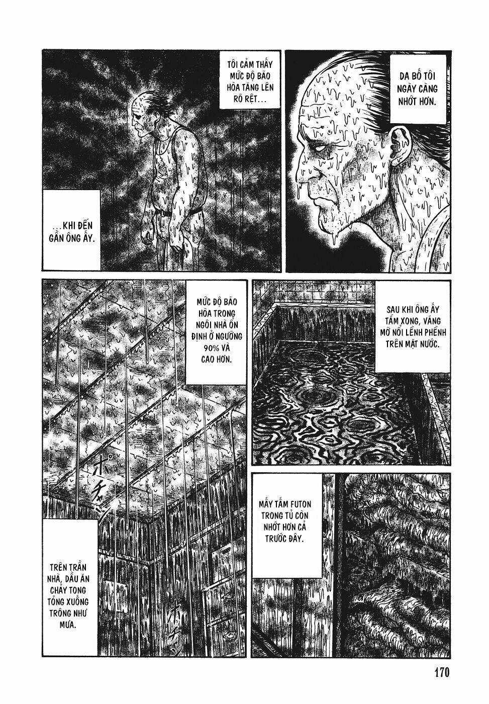 Yami No Koe Chapter 5 trang 31