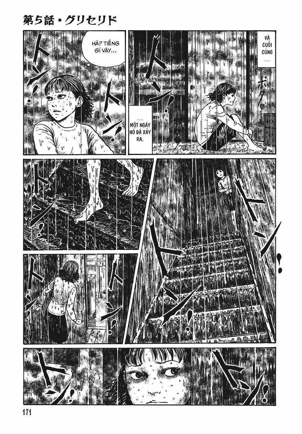 Yami No Koe Chapter 5 trang 32