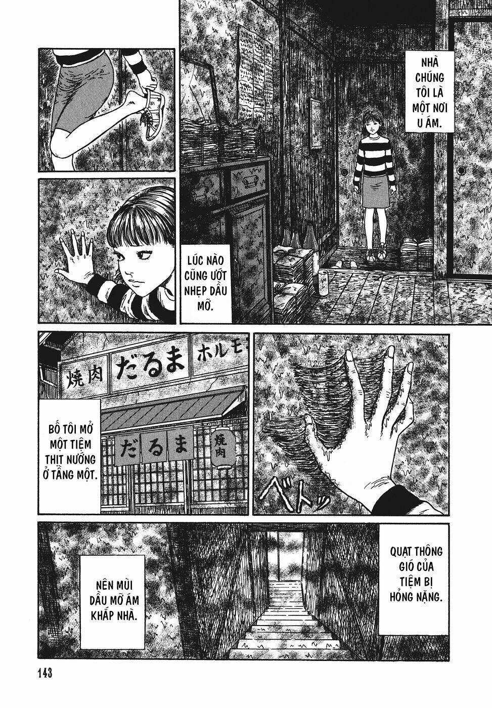 Yami No Koe Chapter 5 trang 4