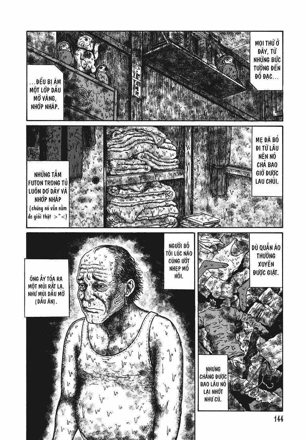 Yami No Koe Chapter 5 trang 5