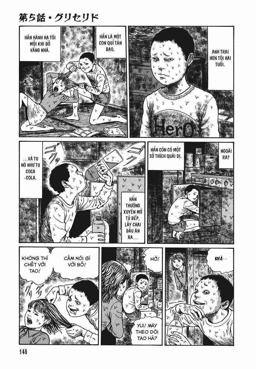 Yami No Koe Chapter 5 trang 6