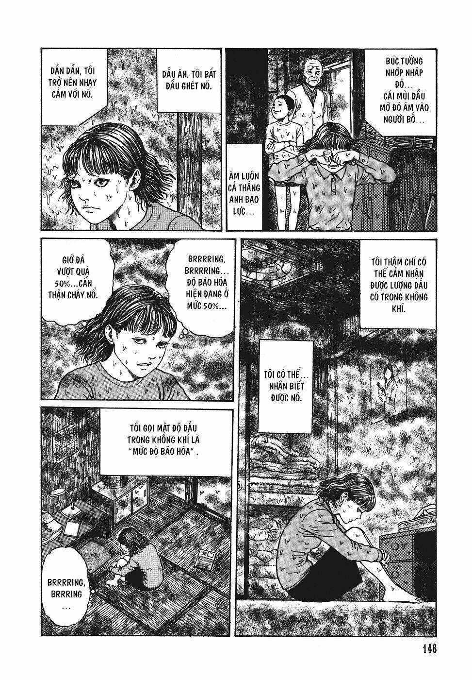 Yami No Koe Chapter 5 trang 7