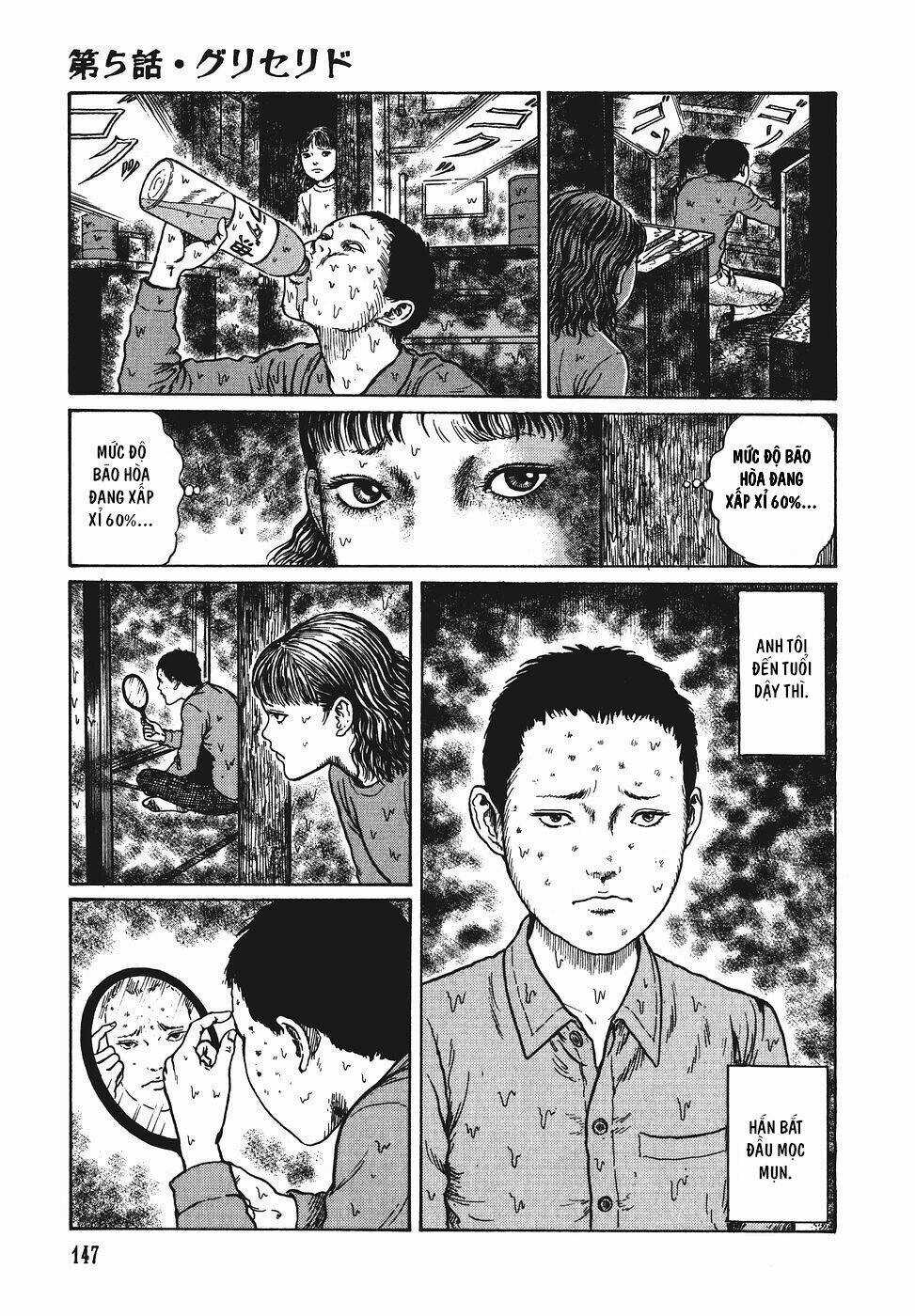 Yami No Koe Chapter 5 trang 8