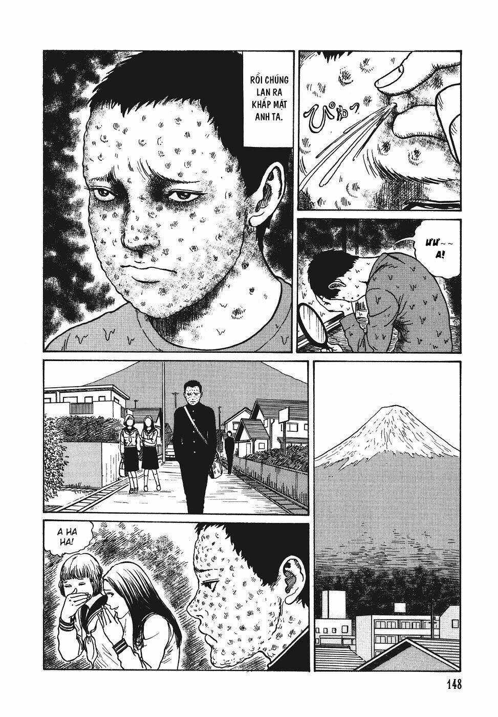 Yami No Koe Chapter 5 trang 9