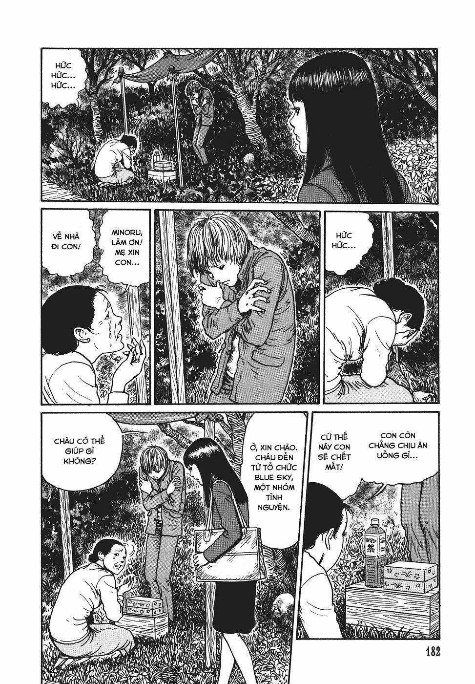 Yami No Koe Chapter 6 trang 11