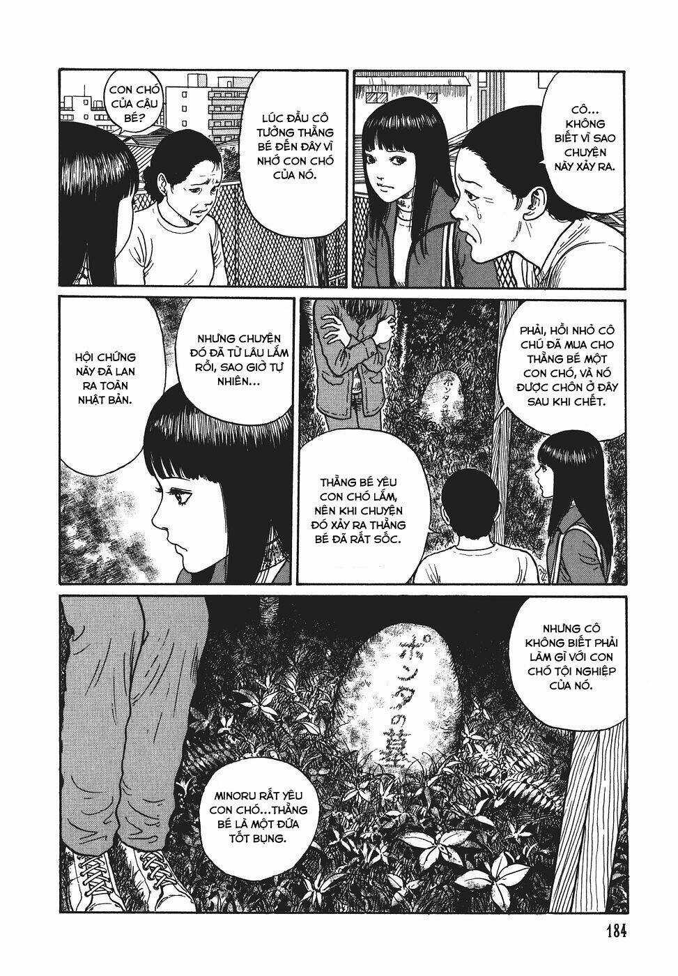 Yami No Koe Chapter 6 trang 13